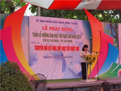 Lễ phát động Tuần lễ học tập suốt đời 2020